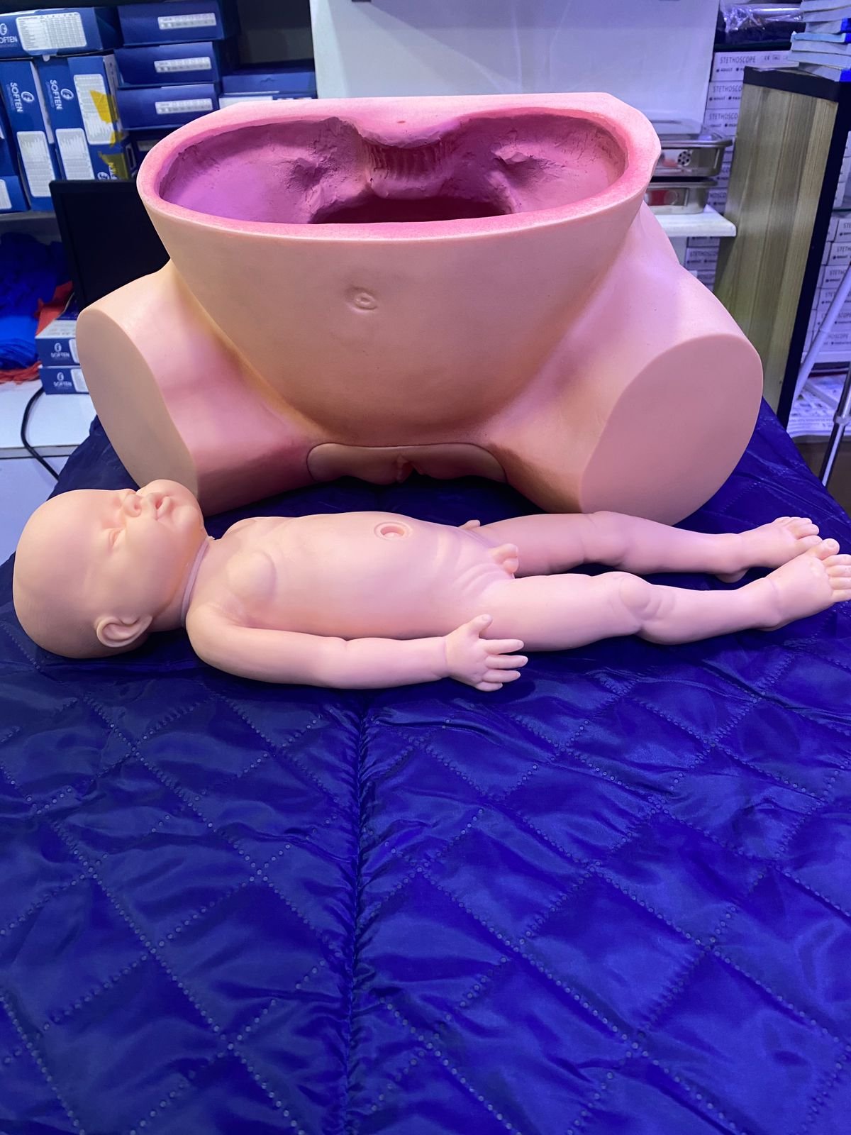 Childbirth training model, KSh 170,000